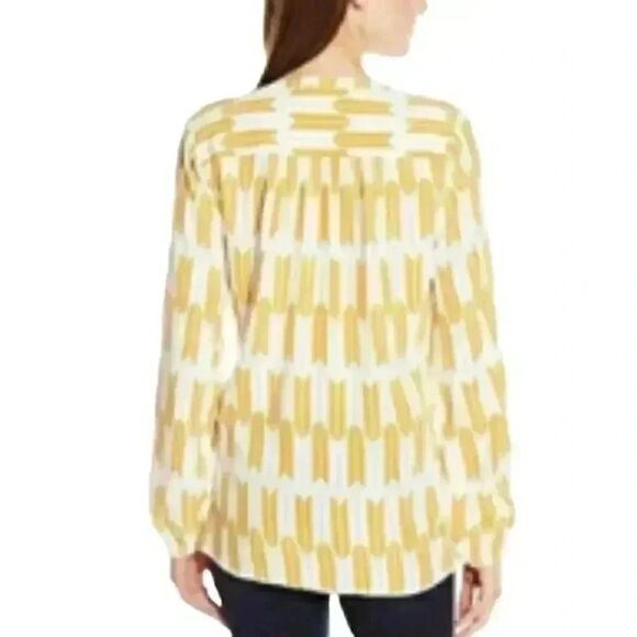 Pendleton Women's Goldenrod Arrow Viscose Top & Skirt NEW - Picture 2 of 11